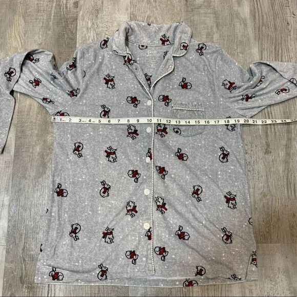 $5 ADD ON ITEM Croft & barrow Women’s two piece fleece pajama set - Picture 13 of 16